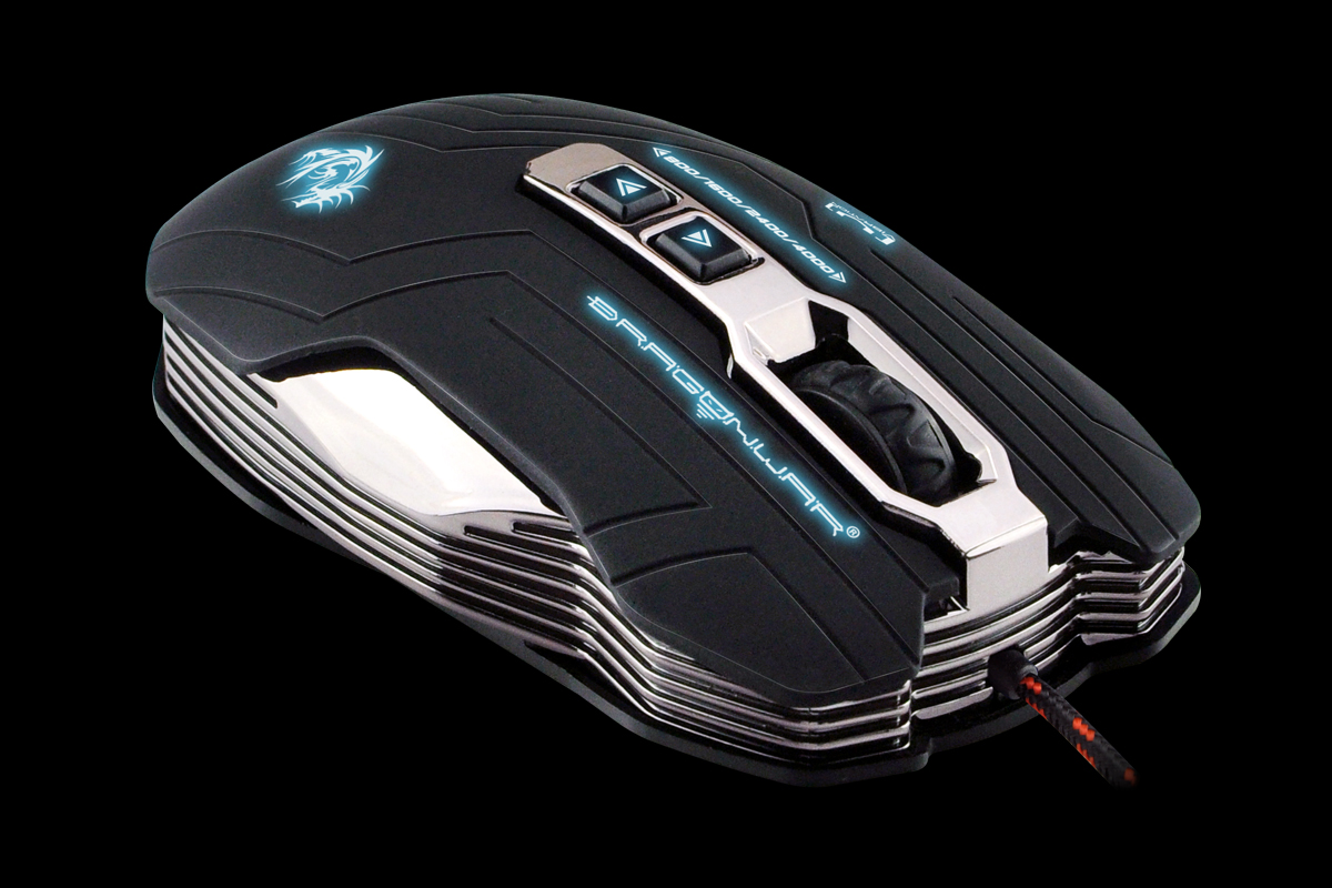 Souris Gamer G15 GAIA MOBA VIBRATION DragonWar pour PC, XBOX One, PS4 et  PS3