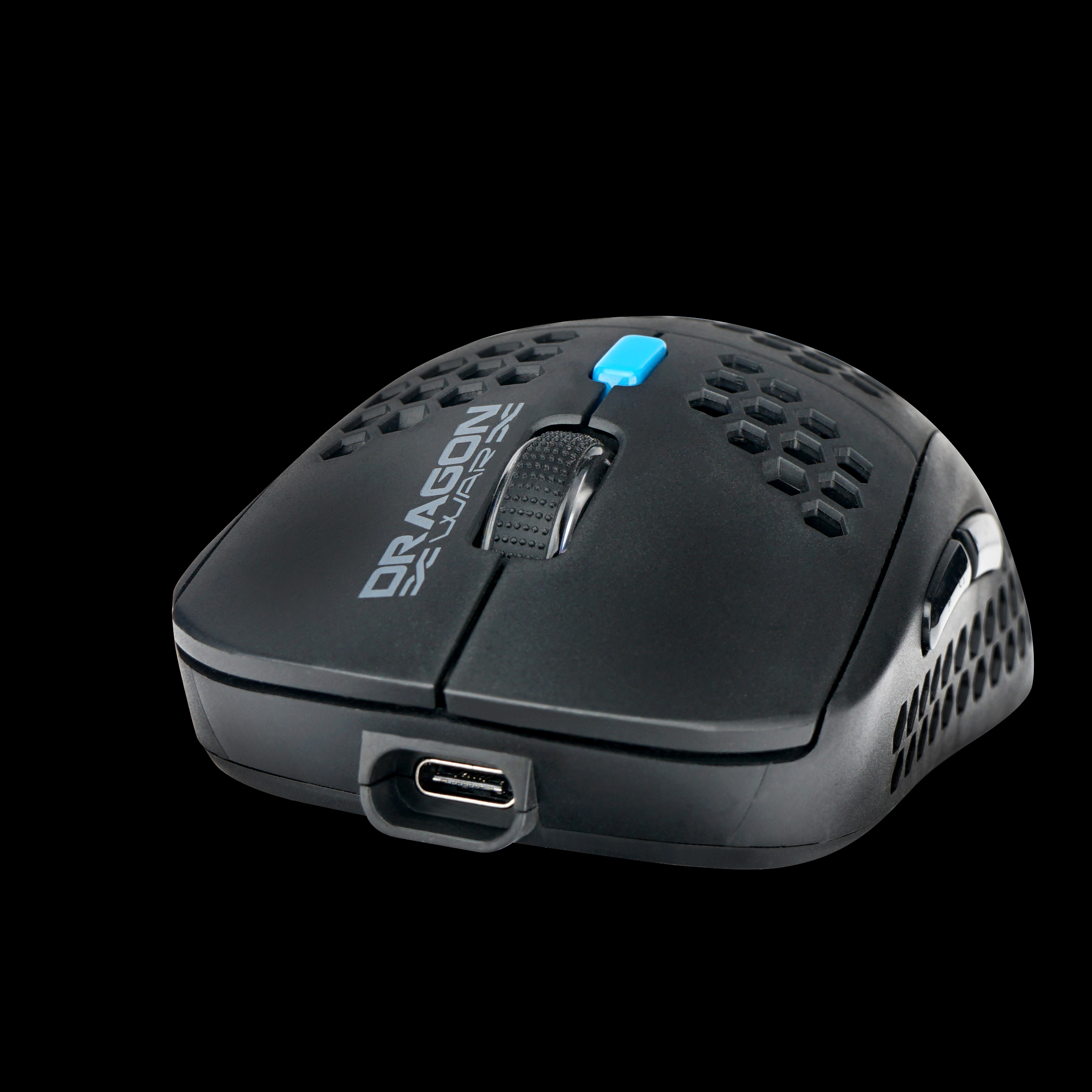 DRAGONWAR INFINITY RGB GAMING WIRELESS MOUSE (BLACK) (ELEG27WBK