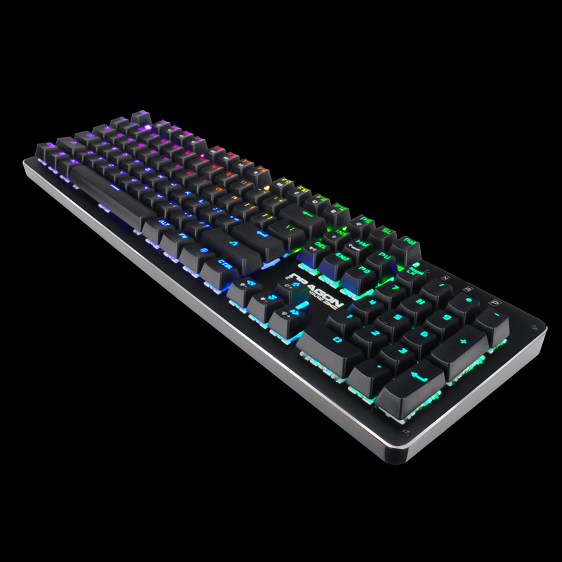 Teclado Gamer Mecánico Dragon Pro SG-T1 Luz Rgb 